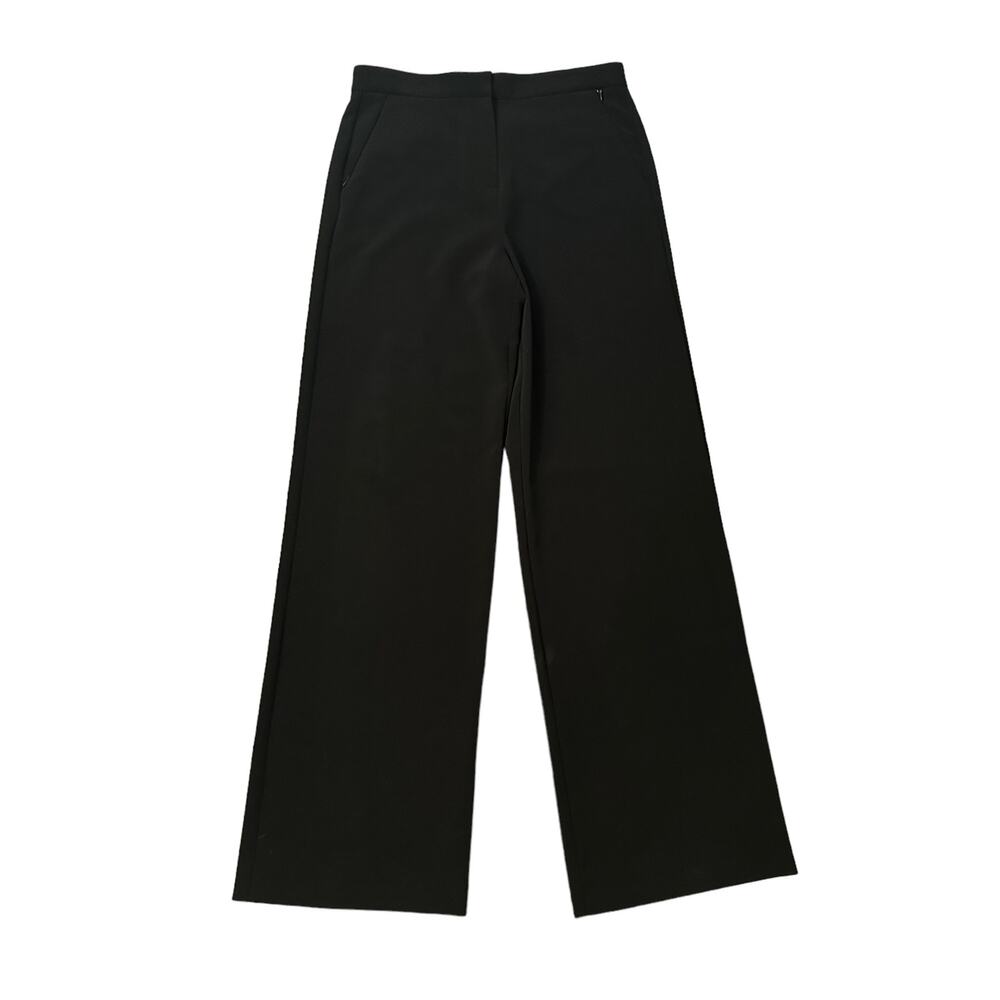 W by Worth black wide leg dress pants size 6